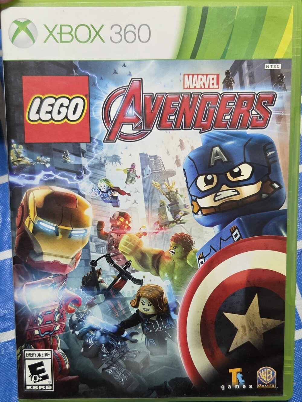 LEGO Marvel Avengers XBOX 360 Video Game